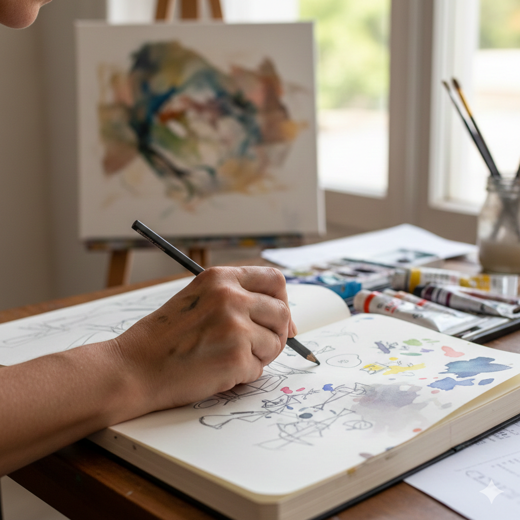 Mi maestra, el lienzo y el permiso para equivocarme